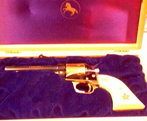 Collectibles, boxed Colt
