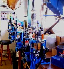 Dillion Presses set up on bench at Maste Class