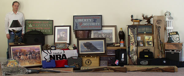 Friends of the NRA, NY "Grand Slam" winner