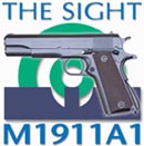 The Sight, M1911-A1