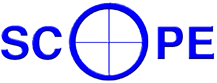 SCOPE: The Shooter's Committee On Political Education LOGO