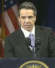 NY Governor Andrew M. Cuomo