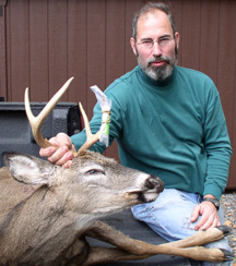 Deer taken by bow in 2004 season