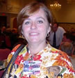 Debra Kiiedaisch at Orange County Federation of Sportsmen's Clubs Dinner, 2003