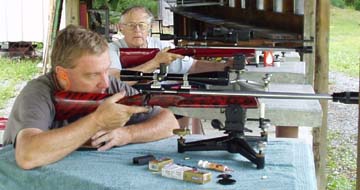 Benchrest Shooting, Rimfire match