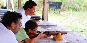 Kid shooting