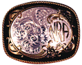 Belt Buckle that ocshooters.com sponsored