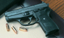 Sig P239 that I won in $20 Raffel