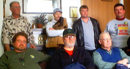 Some of the people who went.