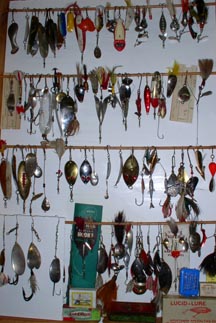 Rev. David Virkler's  lures