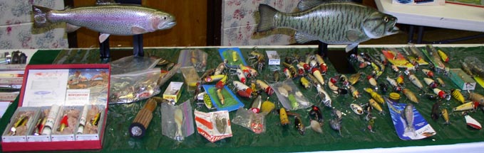 Rev. David Virkler's  lures