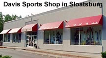 Davis Sports shop in Sloatsburg