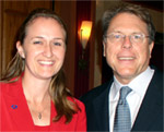 Amy Heath and Wayne