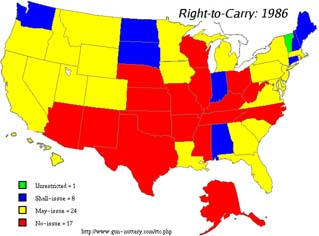 Right to Carry 1986