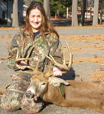 13 point Deer taken at West Point
