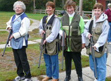 Orange County Senior Games Trap Winners